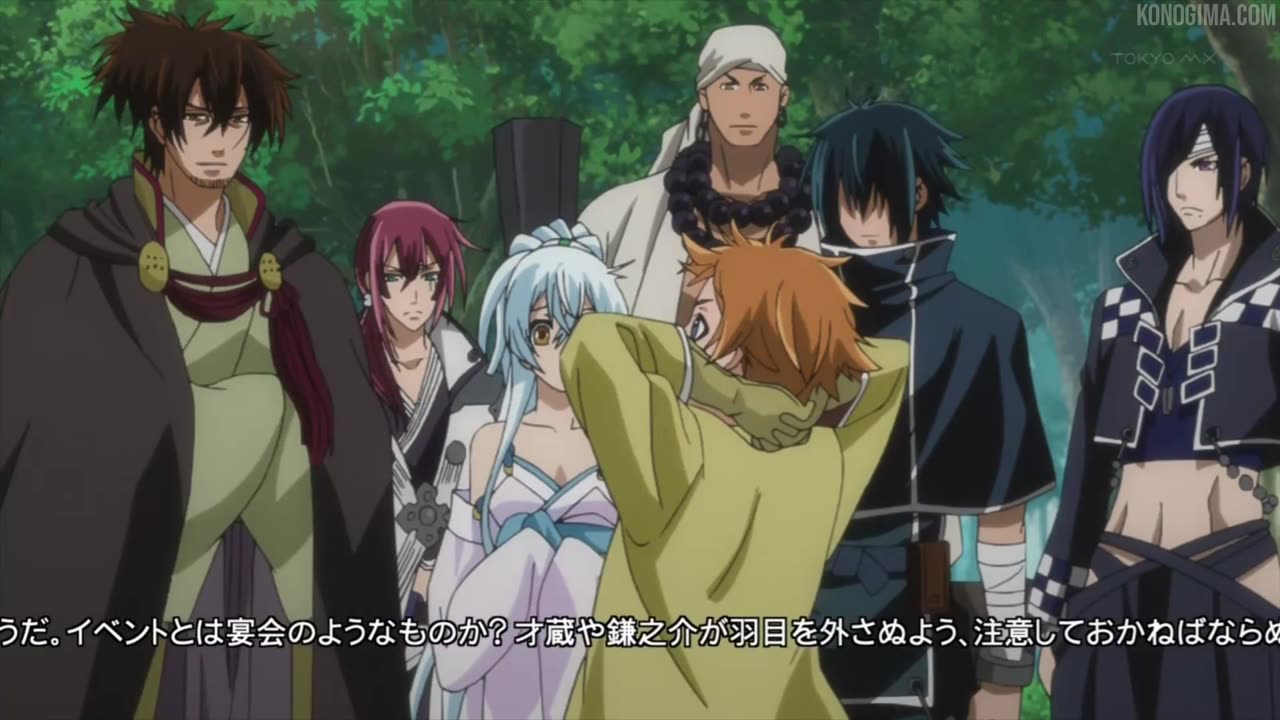 Brave 10 - EP7