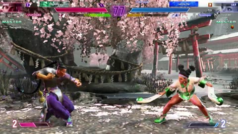 Street Fighter 6 and Chess