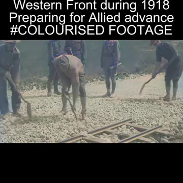 American Engineers Clearing Terrain 1918