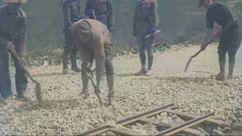 American Engineers Clearing Terrain 1918