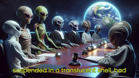 12 Angry Aliens / Sci-Fi Satire / Twelve Alien Jurors Must Decide the Fate of Humanity.