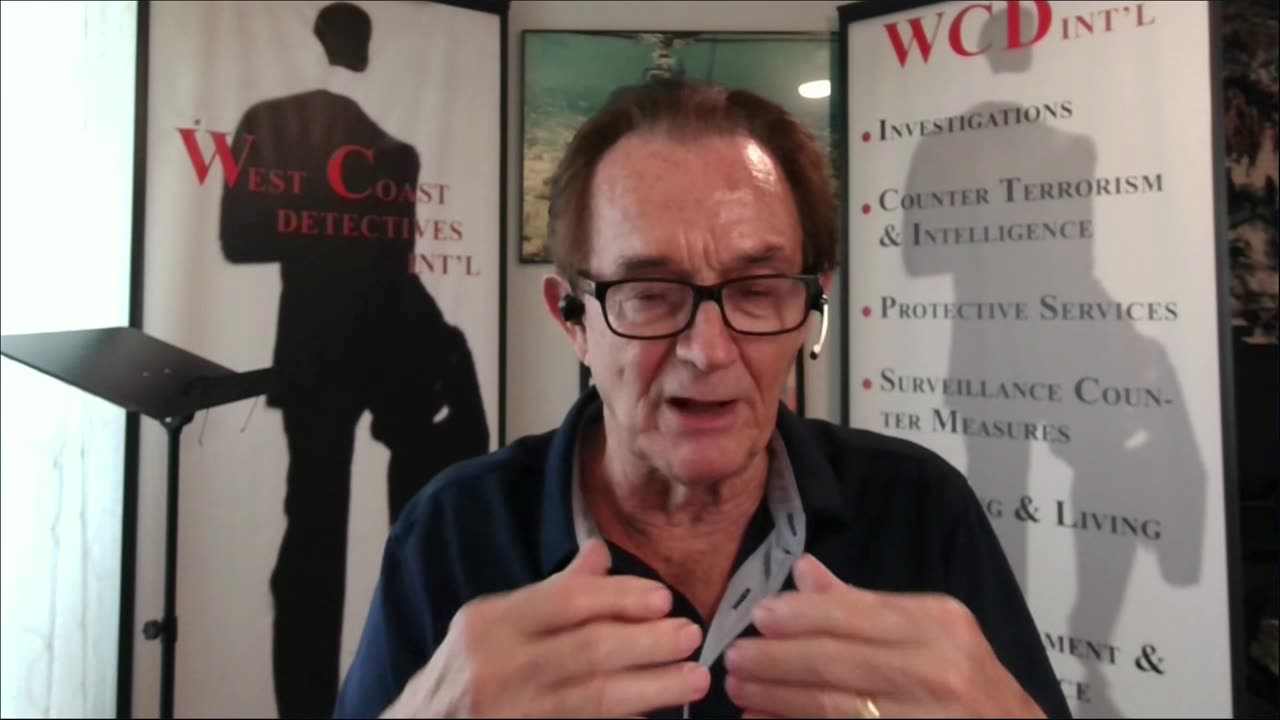 The Private Investigator Experience.