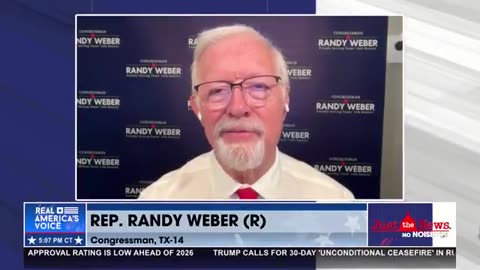 Rep. Randy Weber says Trump's UK trade deal is "only the start"