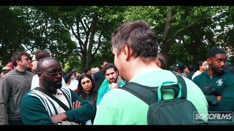 Hadith Reliability CRUMBLES When Muslim Debater Can't Defend It! | (Bob) | Speakers Corner