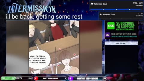 Silent Manga Recaps 24/7, No Mic No cam | Follower Goal 3/100 | Lurking Appreciated
