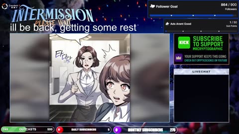 Silent Manga Recaps 24/7, No Mic No cam | Follower Goal 3/100 | Lurking Appreciated
