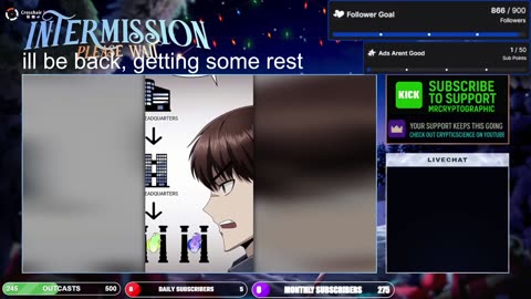 Silent Manga Recaps 24/7, No Mic No cam | Follower Goal 3/100 | Lurking Appreciated