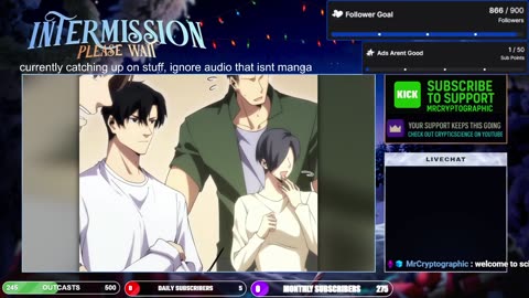 Silent Manga Recaps 24/7, No Mic No cam | Follower Goal 3/100 | Lurking Appreciated