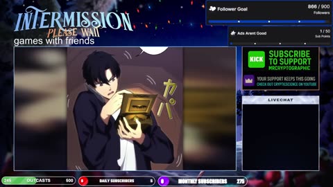 Silent Manga Recaps 24/7, No Mic No cam | Follower Goal 3/100 | Lurking Appreciated
