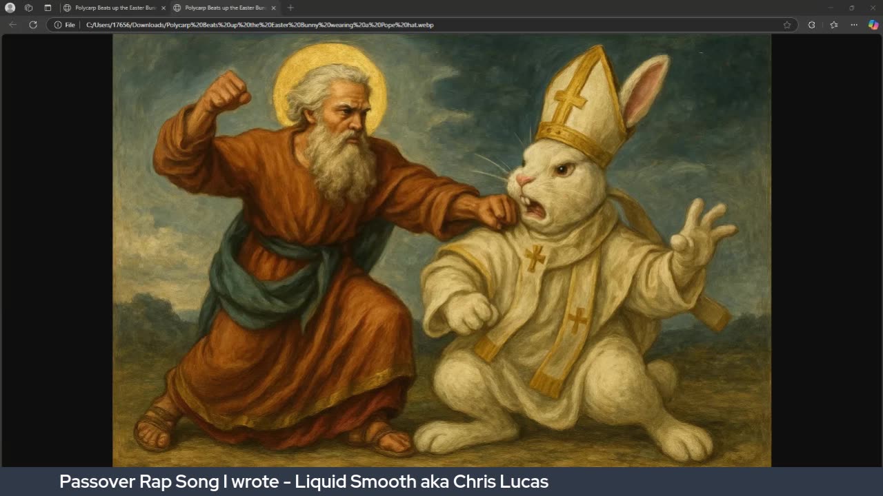 The Return Of Polycarp - Passover Rap - By Liquid Smooth aka Chris Lucas