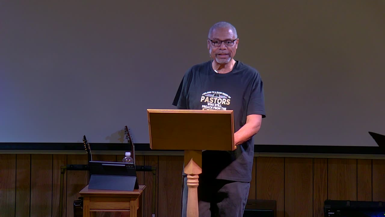 Calvary Chapel of Manassas - Exodus ch. 23 vs. 27-33