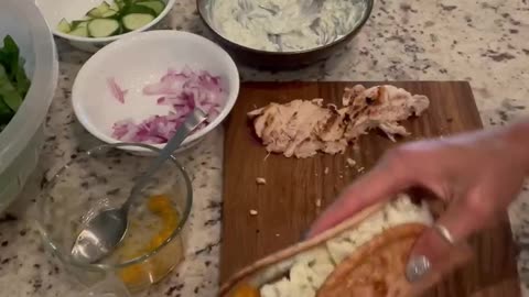 Greek Chicken Souvlaki