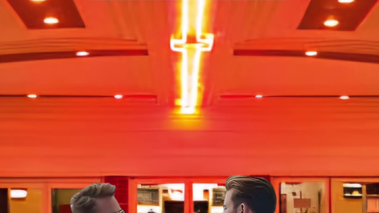 Meeting an old mining buddy