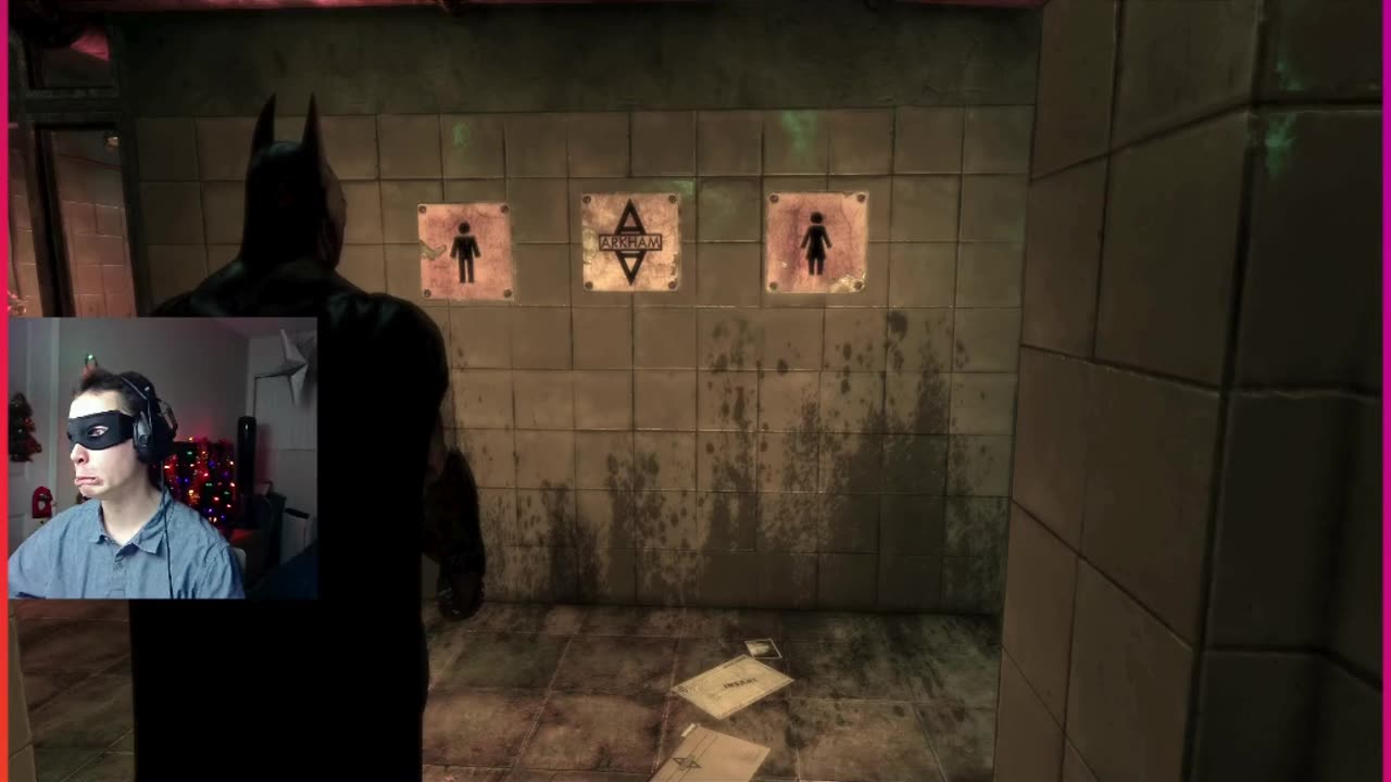 A SERIOUS BATMAN DILEMMA! | Batman Arkham Asylum