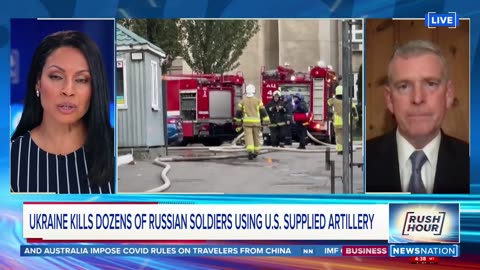 Russian Soldiers Killed In Airstrike | Rush Hour