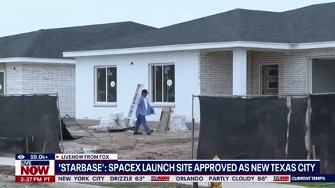 Elon Musk's SpaceX launch site approved as new Texas city