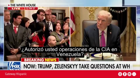 Have you authorized CIA operations in Venezuela?