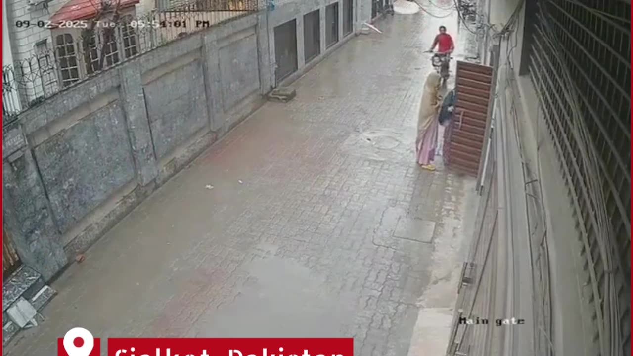 Sialkot Harasser's Gun 'Accidentally' Misfires, Inflicts Permanent Injury During Raid