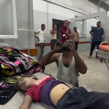 Palestinian father mourns his children killed in Israeli strike on their home in northern Gaza