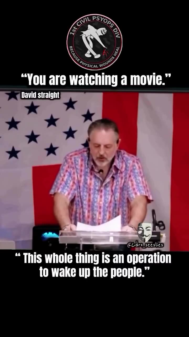 David Straight explaining the ongoing operation occurring