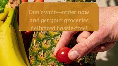 Grocery Delivery App Development