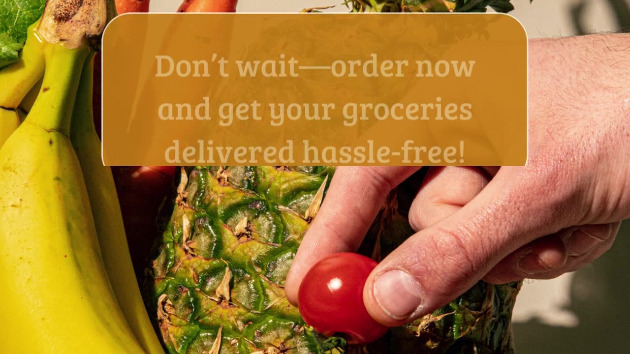 Grocery Delivery App Development