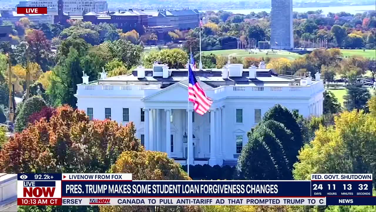 Student loan forgiveness emails go out as Trump makes changes to program