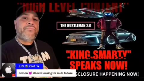 HUSTLEMAN INTERVIEWS KING SANANDA