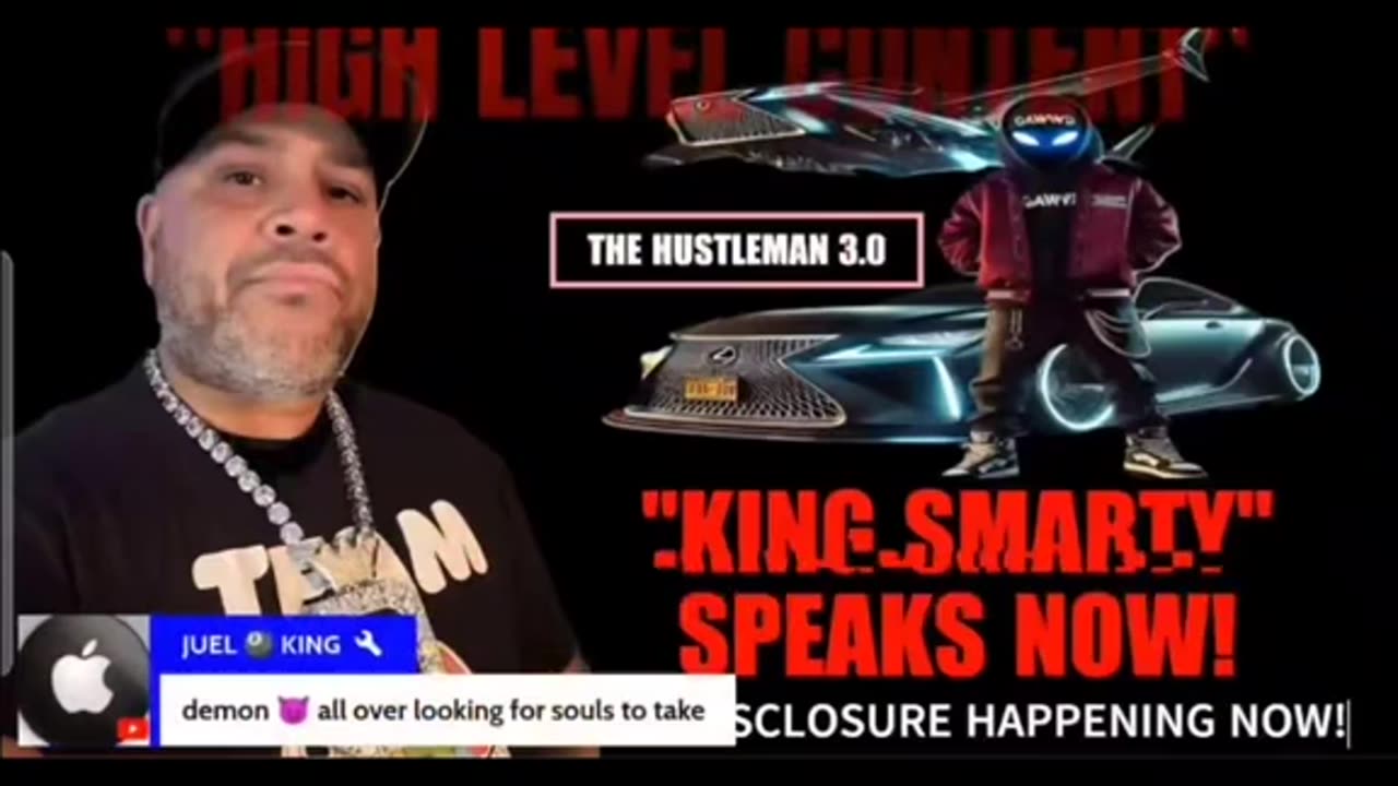 HUSTLEMAN INTERVIEWS KING SANANDA