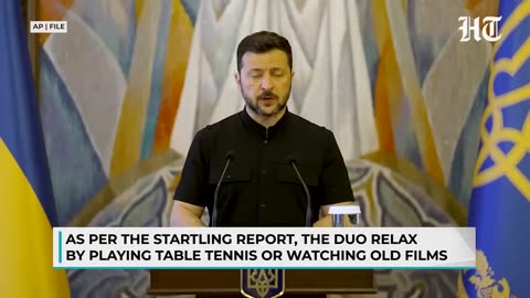 Ukraine’s Wartime 'Power Couple'? Zelensky & Yermak’s Odd Bunker Rituals Under Lens, West Stunned