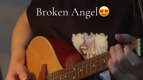 Broken Angel #GuitarCover