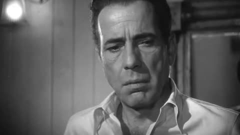 Key Largo, 1948, Starring Humphrey Bogart, Edward G. Robinson and Lauren Bacall.