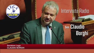 🔴 Intervista radiofonica al Sen. Claudio Borghi: di chi è l'oro nel caveau della Banca d'Italia?