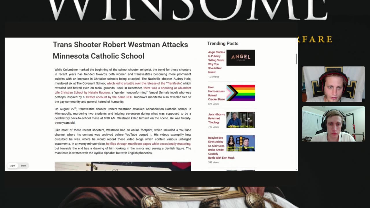 Minnesota Shooting And Demon Possession