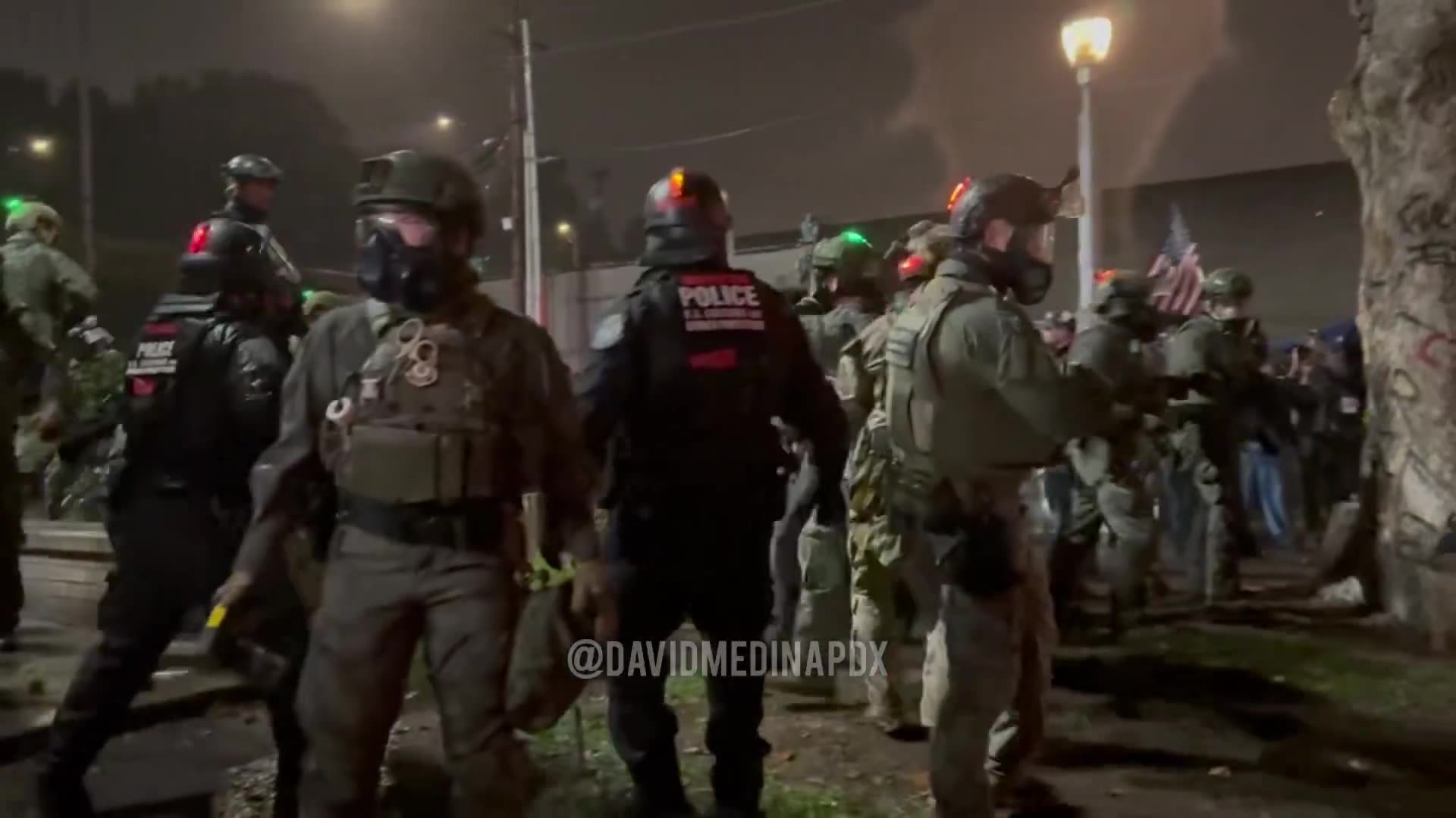 PORTLAND ICE PROTEST 10/18/25