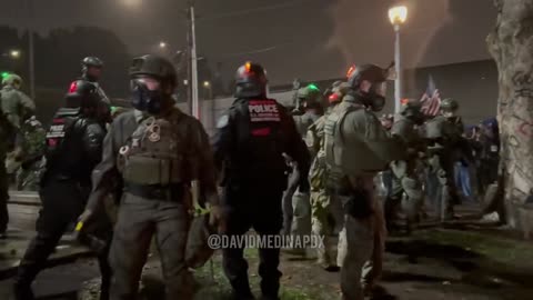 PORTLAND ICE PROTEST 10/18/25