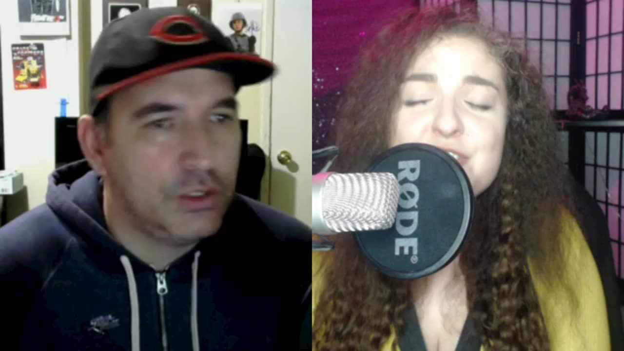 SONG: Eternal Flame ARTIST: Bangles - Twitch Sings duet