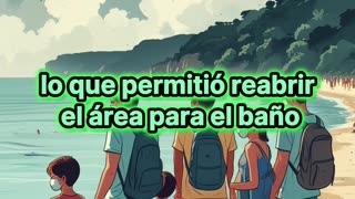Más de 100 personas intoxicadas en Nazaré, Portugal.