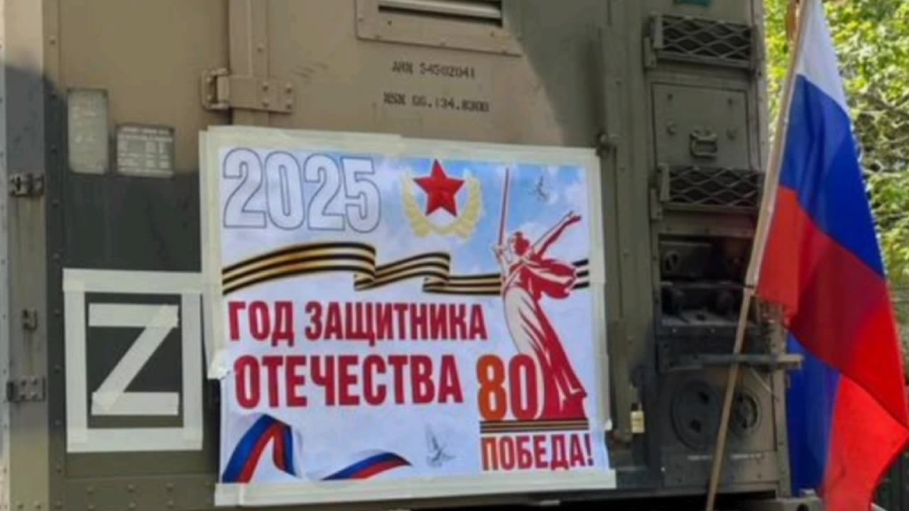 Sydney's controversial pro-Russian Z convoy