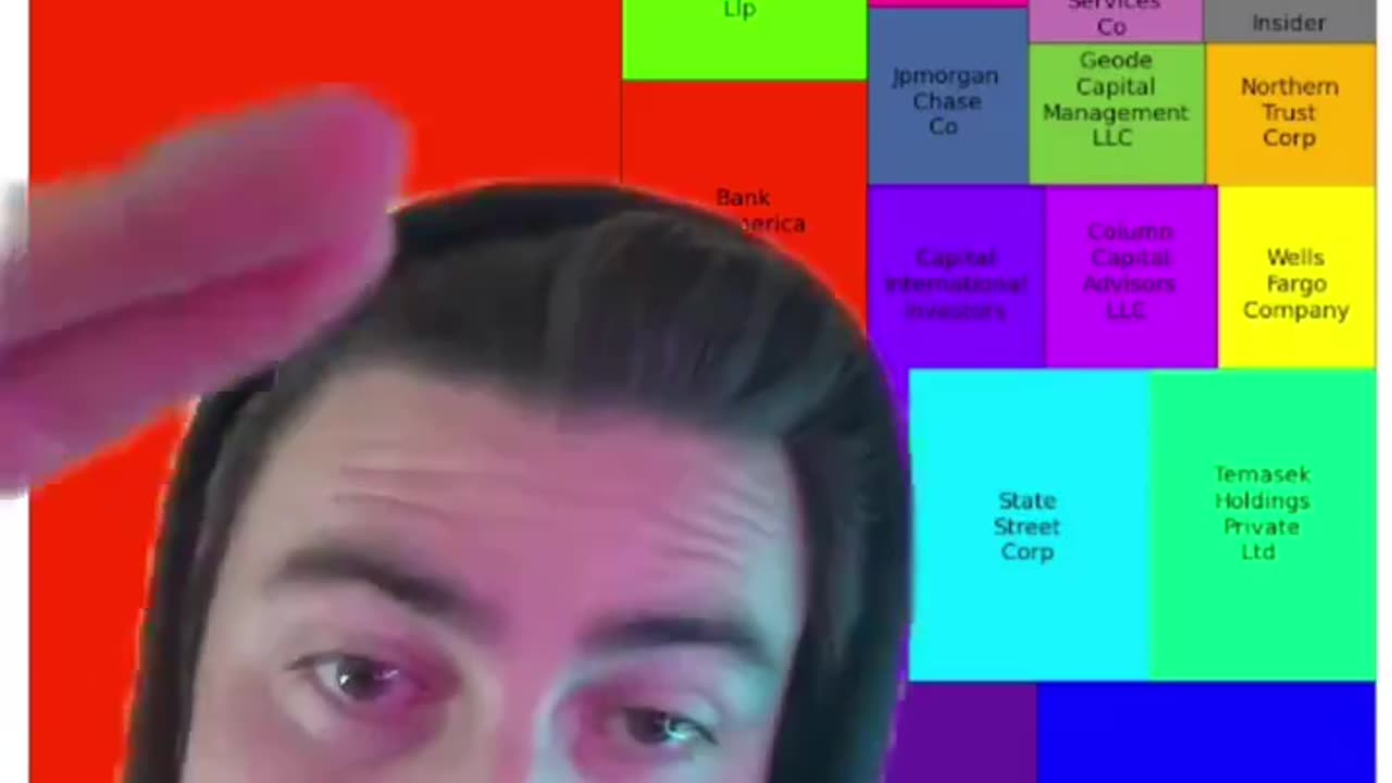 MEGA-CORP®️ owns the majority of ALL stocks in the U.S.!