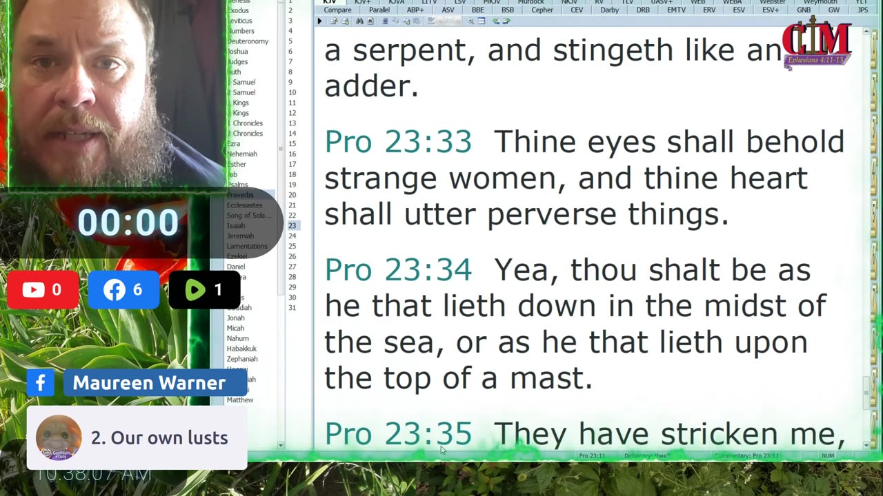 Let Us Add To Our Faith Devotion 2025