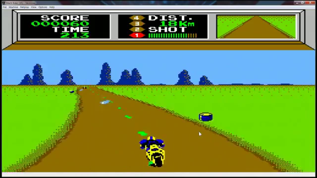 Mach Rider (NES)