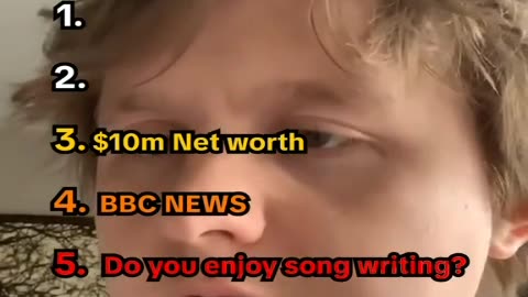 Lewis Capaldi's funniest moments