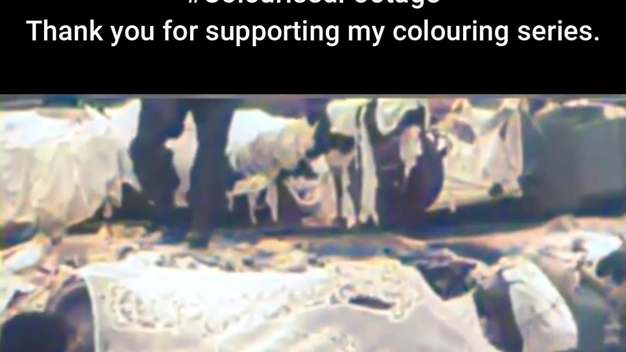 Allied Soldiers Use White Sheets for Camouflage #ColourisedHistory