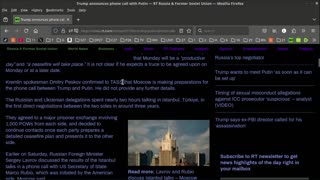 #LIVE - LADYDRAGON= BREAKING NEWS = PRESIDENT TRUMP WILL CALL PRESIDENT PUTIN MONDAY MORNING 10AM