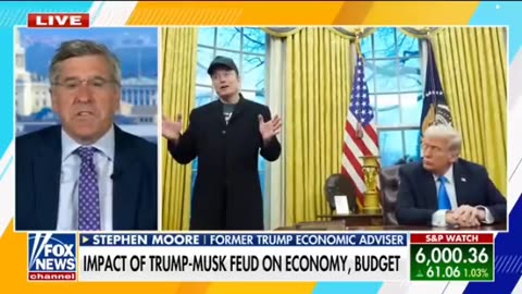 "BOOM STAGE": Steve Moore on Trump's economy in light of the recent jobs forecast