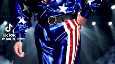 A Short AI ZZ Top Trump Rocker