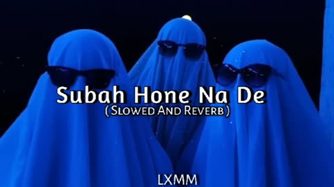 ### the viral song Subha hony na day 💀