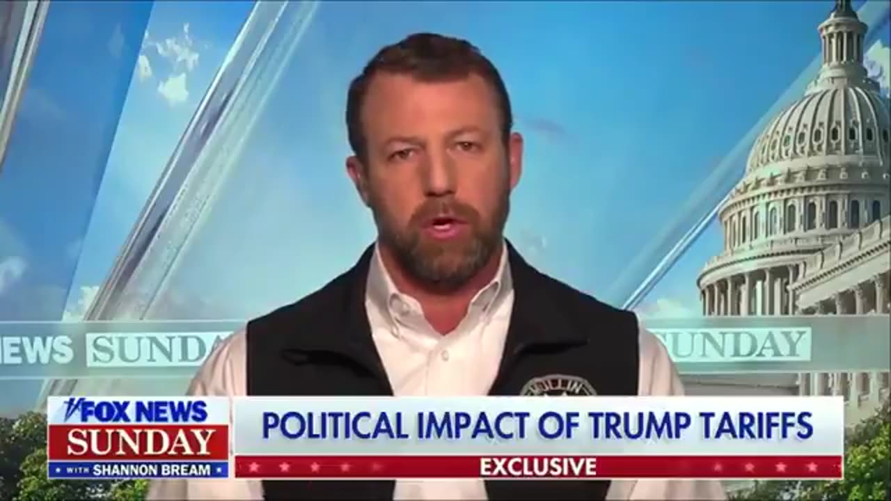 Sen Mullin: “This isn’t a ‘trade war.’ This is balancing our economy