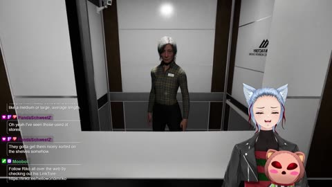 Pressing Riko's Buttons